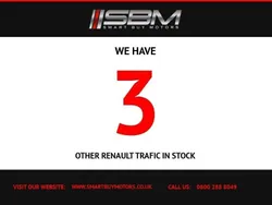 White Used 2016 Renault Trafic Business Van | £8,499 (A bit pricey)