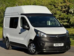 White Used 2016 Vauxhall Vivaro S Van | £4,979 (Expensive)