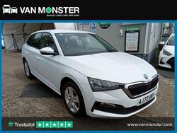 White Used 2023 Skoda Scala SE Hatchback | £13,039 (Fair price)