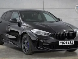Black Used 2024 BMW 118 M Sport Hatchback | £28,485 (A bit pricey)