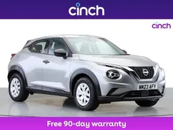 Silver Used 2023 Nissan Juke Visia SUV | £12,599 (Good price)