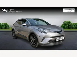 Silver Used 2018 Toyota C-HR SUV | £18,106 (Fair price)
