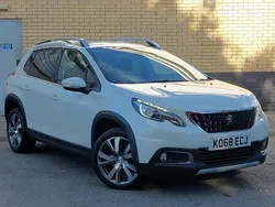 White Used 2018 Peugeot 2008 Allure SUV | £8,798 (Good price)