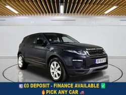 Black Used 2019 Land Rover Range Rover evoque SE SUV | £14,249 (Super price)