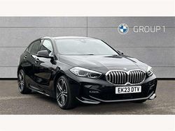 Black Used 2023 BMW 118 M Sport Hatchback | £22,195 (Good price)