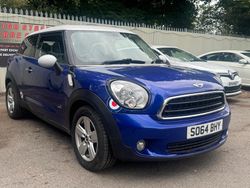 Blue Used 2014 Mini Cooper D Paceman SUV | £1,295