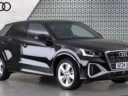Black Used 2024 Audi Q2 S-Line SUV | £25,026 (A bit pricey)
