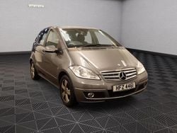 Grey Used 2011 Mercedes A160 Avantgarde Hatchback | £1,595 (Good price)