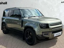 Green Used 2023 Land Rover Defender HSE Dynamic SUV | £64,683 (Good price)
