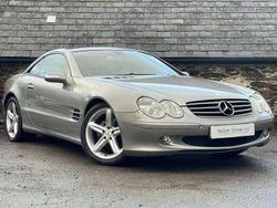 Silver Used 2004 Mercedes SL350 Cabriolet | £6,995 (Fair price)
