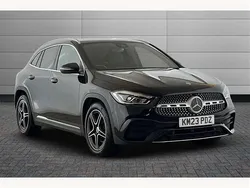 Cosmos black Used 2023 Mercedes GLA200 Executive SUV | £30,295 (A bit pricey)