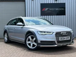 Silver Used 2015 Audi A6 Allroad Design Estate | £11,390