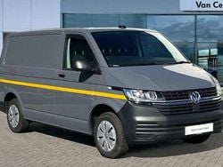 Grey Used 2024 VW T6.1 Startline Van | £29,989 (A bit pricey)