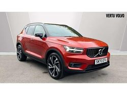 Red Used 2020 Volvo XC40 R-Design Pro SUV | £26,424 (Fair price)