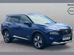 Blue Used 2023 Nissan X-Trail Tekna SUV | £29,031 (A bit pricey)