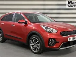Red Used 2021 Kia Niro 3 SUV | £19,087 (Fair price)