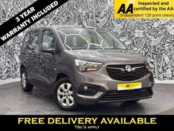Grey Used 2019 Vauxhall Combo S MPV | £13,495 (Fair price)