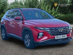 Red Used 2022 Hyundai Tucson SE SUV | £18,599 (Fair price)