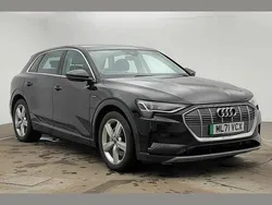 Black Used 2021 Audi e-tron Advanced SUV | £21,900 (Fair price)