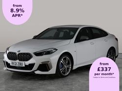 White Used 2021 BMW M235 Comfort Edition Coupe | £24,646 (Good price)