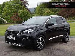 Black Used 2020 Peugeot 3008 GT-line Hatchback | £14,200 (Good price)