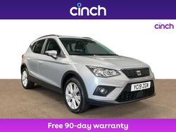 Silver Used 2019 Seat Arona SE Technology SUV | £9,499 (Fair price)