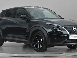 Black Used 2024 Nissan Juke Tekna SUV | £22,999 (A bit pricey)