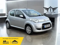 Grey Used 2010 Citroën C1 VTR Sport Hatchback | £1,795 (Fair price)