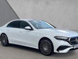 White New 2025 Mercedes E300 AMG Line Premium Plus Sedan | £64,890