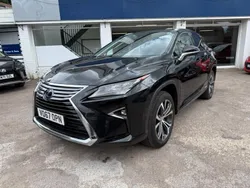 Black Used 2017 Lexus RX450h Luxury Line SUV | £21,490 (Fair price)