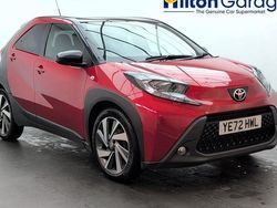Red Used 2022 Toyota Aygo X SUV | £10,800