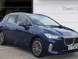 Blue Used 2022 BMW 225 Active Tourer Luxury Line MPV | £23,500 (Good price)