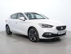 White Used 2022 Seat Leon XCELLENCE Hatchback | £14,900 (Fair price)
