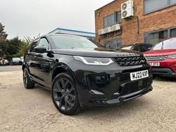 Black Used 2022 Land Rover Discovery Sport SE Dynamic SUV | £28,825 (Fair price)