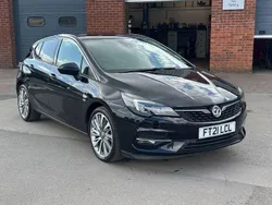 Black Used 2021 Vauxhall Astra Edition Hatchback | £12,495 (A bit pricey)
