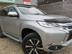 Used 2017 Mitsubishi Shogun SUV | £26,499 (Expensive)