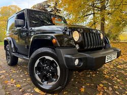 Black Used 2015 Jeep Wrangler SUV | £19,995 (Super price)