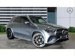 Grey Used 2024 Mercedes GLE450 AMG AMG line SUV | £62,099 (Expensive)