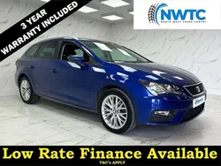 Blue Used 2018 Seat Leon ST SE Dynamic Estate | £9,395 (Fair price)