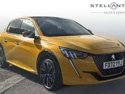 Yellow Used 2023 Peugeot 208 GTi Hatchback | £17,901 (Fair price)