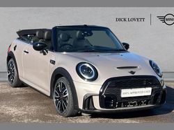 Grey Used 2021 Mini Cooper S Cabriolet Sport Cabriolet | £21,895 (Fair price)