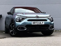 Blue Used 2023 Citroën C4 PureTech Hatchback | £17,195 (Fair price)