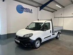 White Used 2020 Fiat Doblò S MPV | £9,590 (Fair price)