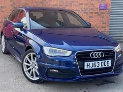 Used 2013 Audi A3 S-Line | £8,195 (A bit pricey)