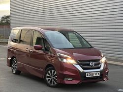 Maroon Used 2025 Nissan Serena MPV | £12,995 (Expensive)
