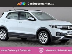 White Used 2023 VW T-Cross Edition SUV | £14,197 (Fair price)