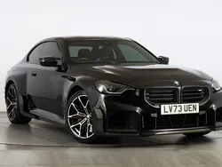 Black Used 2023 BMW M2 Comfort Edition Coupe | £58,500 (Expensive)