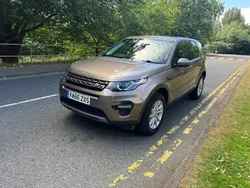 Brown Used 2017 Land Rover Discovery Sport SE SUV | £9,300 (Super price)