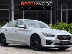 Silver Used 2015 Infiniti Q50 Sport Tech Sedan | £7,950 (A bit pricey)