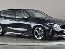 Black Used 2022 BMW M135 Advantage Hatchback | £32,498 (Expensive)